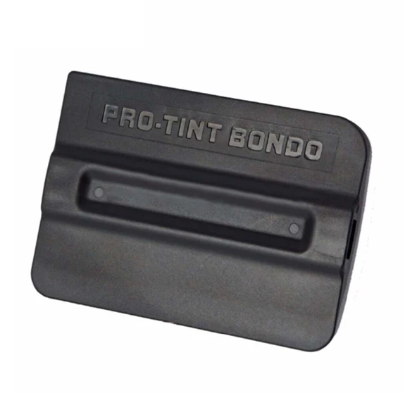 Pro Tint Bondo Keçesiz Yumuşak Ragle Folyo Cam Filmi Çekme Aparatı Siyah ürün görseli 1