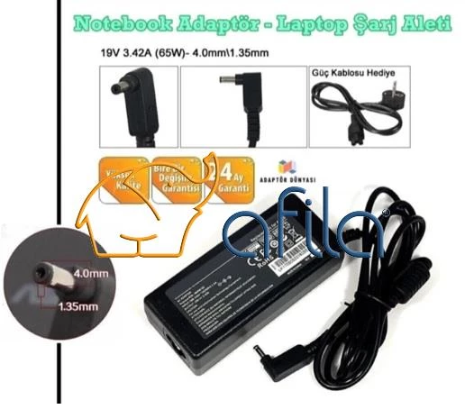Asus X509JB-BR099T, X509JB-BR202T Notebook Adaptörü, Şarj Aleti Cihazı 90W ürün görseli 1