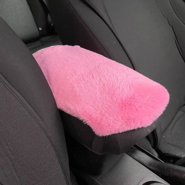 Yumuşak Peluş Kol Dayama Kolçak Minderi Şeker Pembe ürün görseli 1