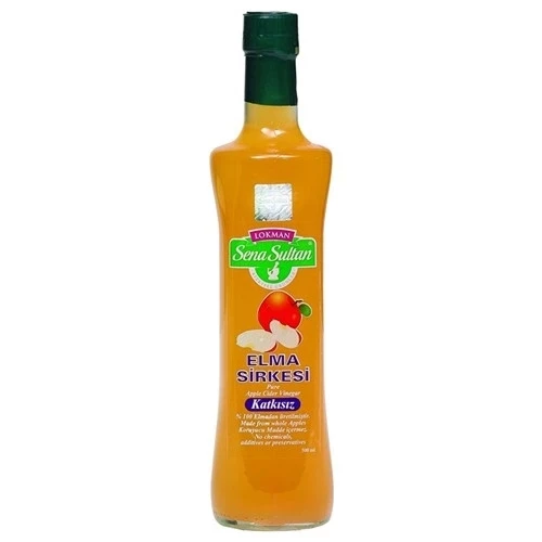 Katkısız Elma Sirkesi 500 ml, Lokman Sena Sultan ürün görseli 1