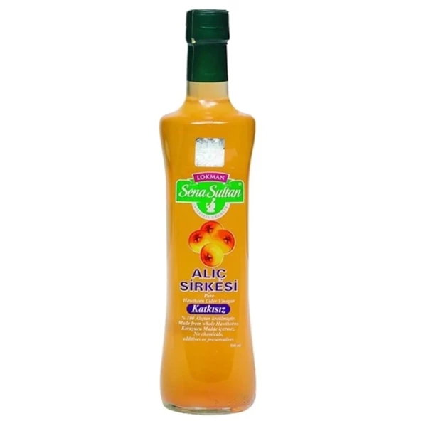 Katkısız Alıç Sirkesi 500 ML, Lokman Sena Sultan ürün görseli 1