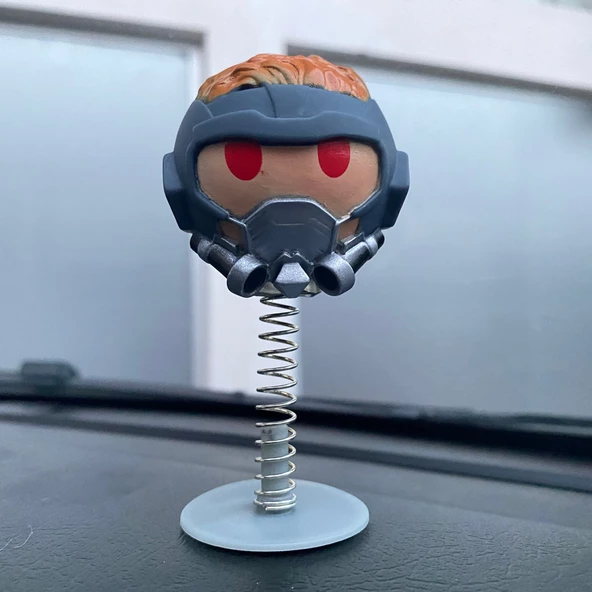 Star Lord Sallanan Kafa Zıp Zıp Marvel Lisanslı ürün görseli 1