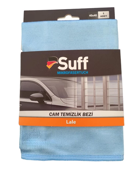 Suff Mikrofiber Cam Temizlik Bezi 40x40cm ürün görseli 1