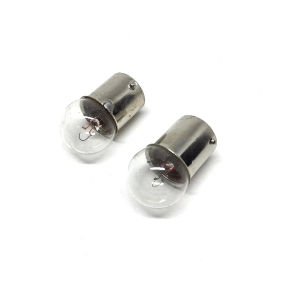 Super Light 67 BA15S Park Ampulü Sarı 12V 2'li ürün görseli 1