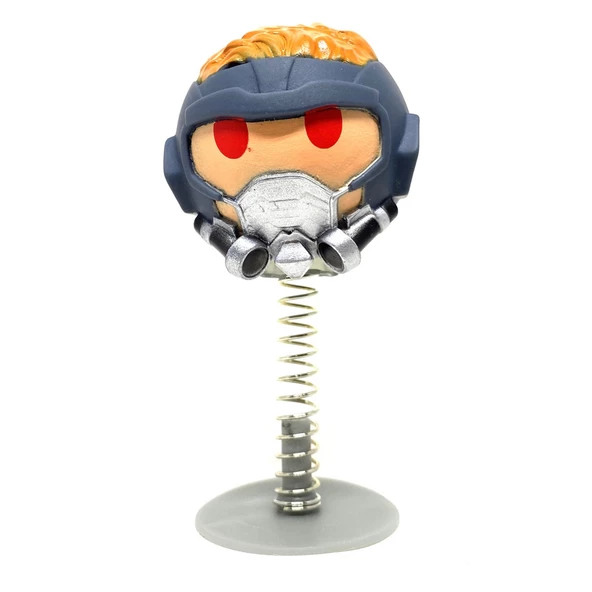Star Lord Sallanan Kafa Zıp Zıp Marvel Lisanslı - Resim 2