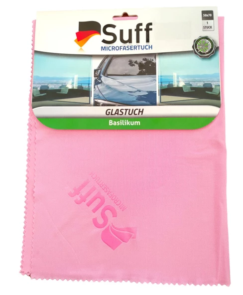 Suff Mikrofiber Cam Temizlik Bezi 50x70cm ürün görseli 1