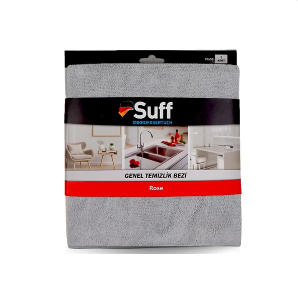Suff Mikrofiber Oto Temizlik Bezi Havlu 50x70cm ürün görseli 1