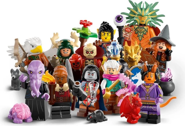 LEGO Minifigures 71047 Dungeons and Dragons Series : Tam Set ürün görseli 1