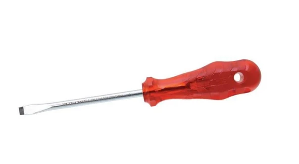 İzeltaş Düz Uçlu Tornavida Kraft Seri 6×175mm ürün görseli 1