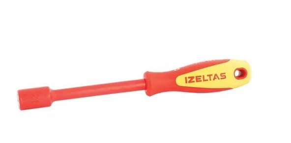 İzeltaş Süngüsü İzoleli Lokma Uçlu Tornavida 1000 Volt 4773190060 6mm ürün görseli 1