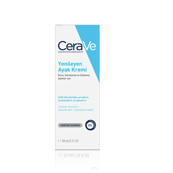 CeraVe SA Yenileyici Ayak Kremi 88 ml ürün görseli 1