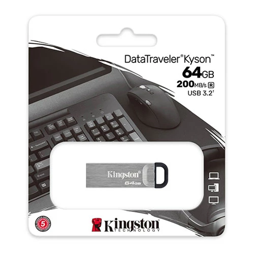 KINGSTON 64GB DT Kyson USB3.2 DTKN/64GB ürün görseli 1