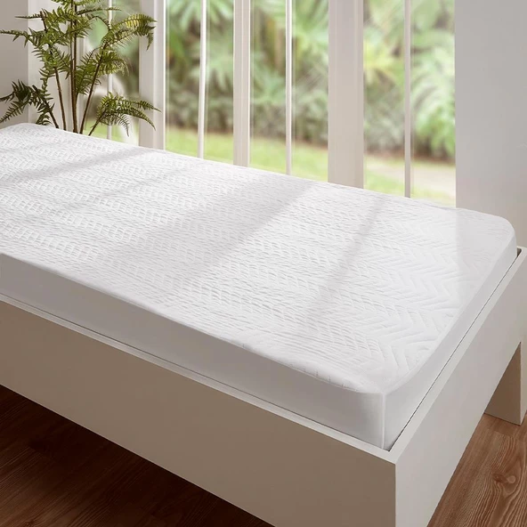 Özdilek Alez Fitted Ranforce 180x200x35 ürün görseli 1