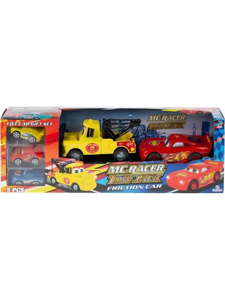 Can Ali Toys 5 Lİ Araba seti CNL 8895 ürün görseli 1