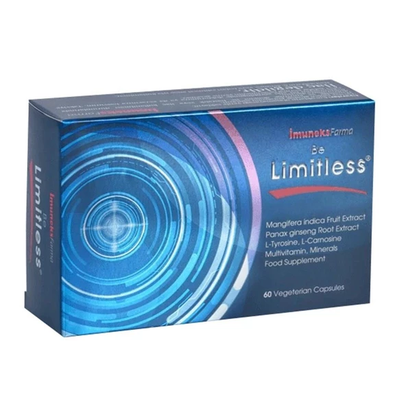 İMUNEKS FARMA BE LİMİTLESS 60 KAPSÜL ürün görseli 1