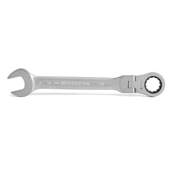 İzeltaş Mafsallı Cırcır Kombine Anahtar 8 Mm 0345020008 ürün görseli 1