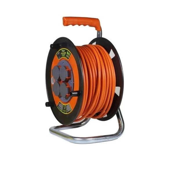 Bylion Seyyar Makaralı Uzatma Kablosu 3x1,5mm  20mt ürün görseli 1