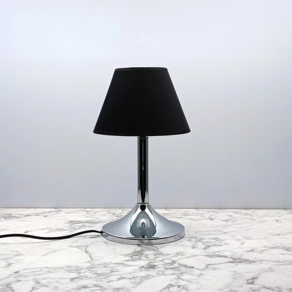 Cosy Krom Metal Abajur - Resim 2