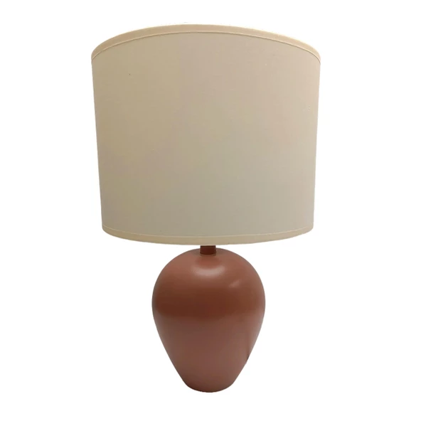 Minimal Polyester Abajur Gül Kurusu ürün görseli 1