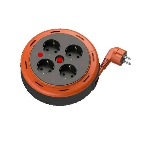 Bylion Seyyar Makaralı Uzatma Kablosu 3x1mm 5mt ürün görseli 1