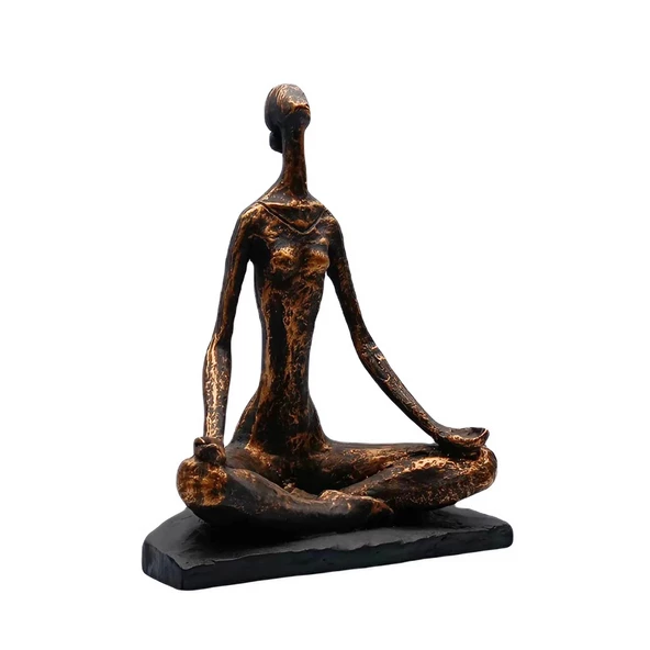 Yoga Yapan Kadın Biblo - 1985 ürün görseli 1