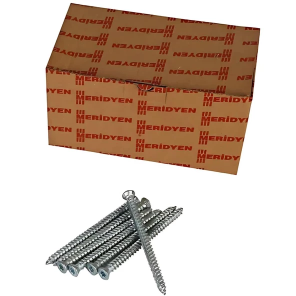 Meridyen 7.5x120 Buldeks Vida 100 Lü Paket ürün görseli 1