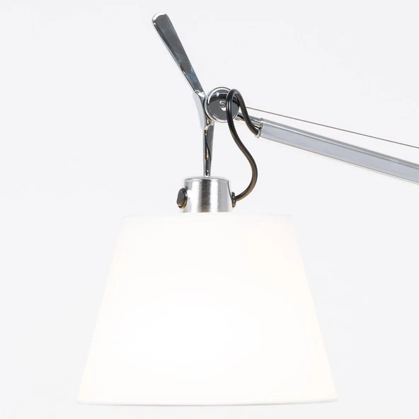 Metal Masa Lambası Krom 5614 - Resim 3