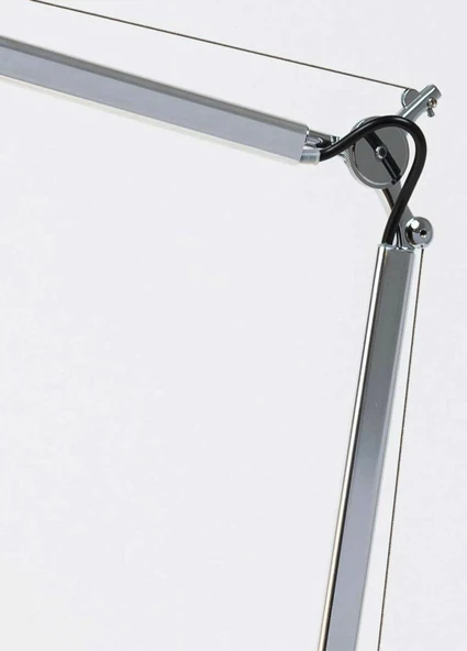 Metal Masa Lambası Krom 5614 - Resim 8