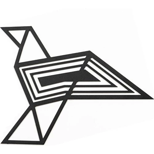 Pigeon Origami Metal Tablo ürün görseli 1