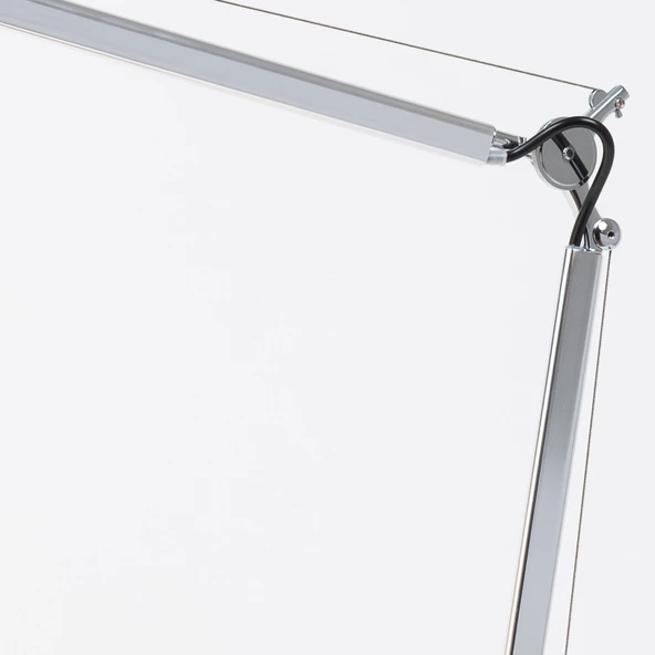Metal Masa Lambası Krom 5614 - Resim 5