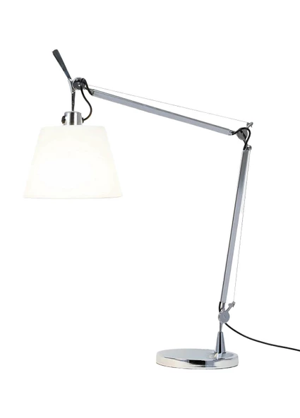 Metal Masa Lambası Krom 5614 ürün görseli 1
