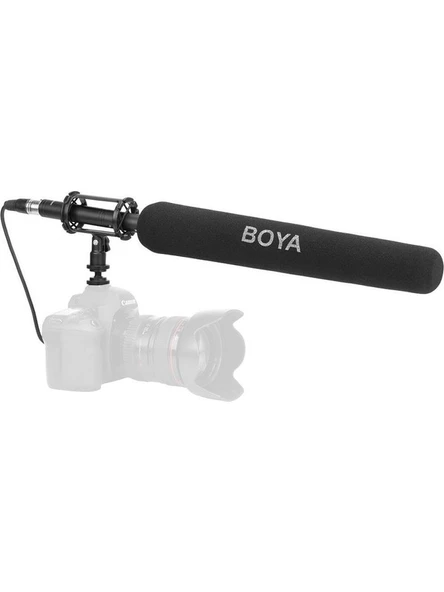 Boya BY-PVM3000L Modüler Shotgun Mikrofon - Resim 2
