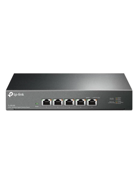 TP-LINK TL-SX105 5 Port 10G Multi Gigabit Masaüstü Switch ürün görseli 1
