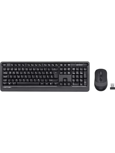 A4 Tech FG1010 F Kablosuz Klavye Mouse Seti ürün görseli 1