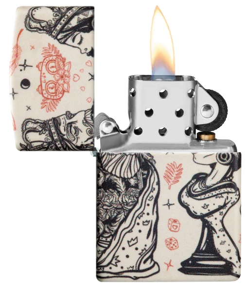 Zippo Chess Design Çakmak - Resim 3
