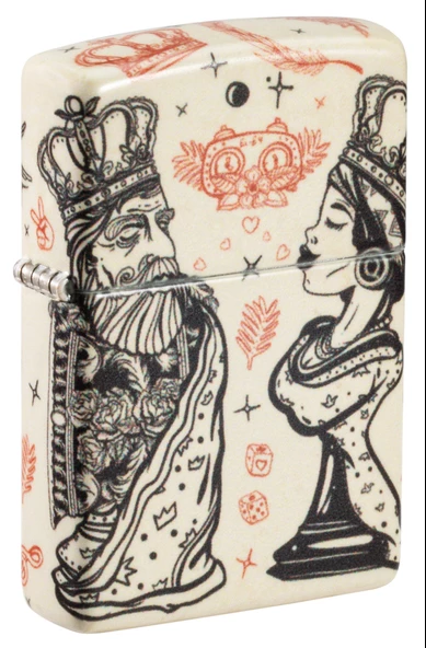Zippo Chess Design Çakmak ürün görseli 1