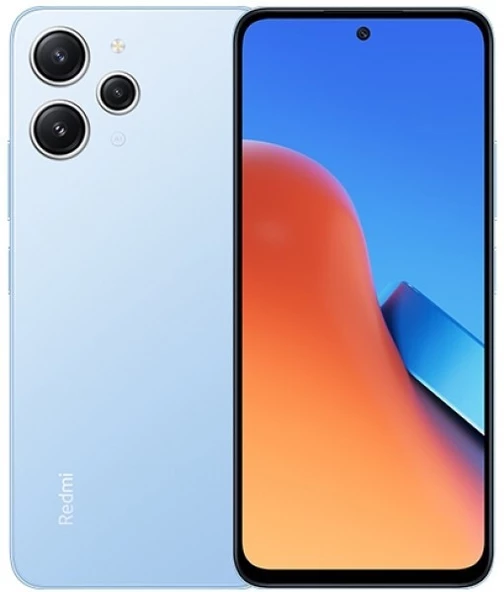 REDMİ 12 8 RAM 256 GB MAVİ ( KVK Türkiye Garantili ) ürün görseli 1