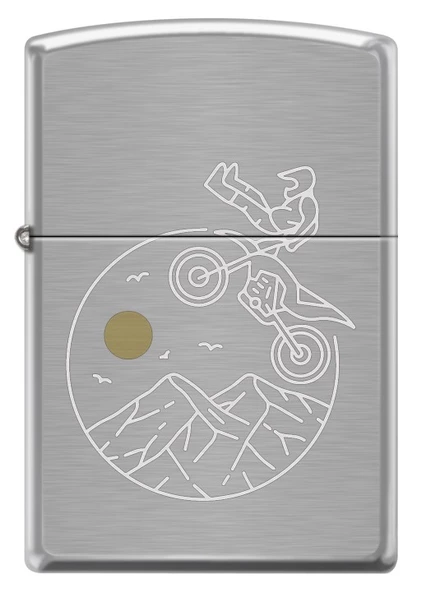 Zippo Biker - Motorcu Dizayn Çakmak ürün görseli 1