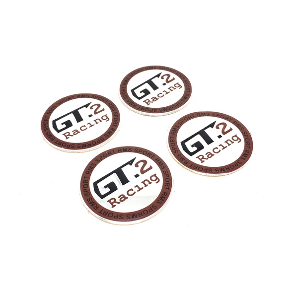GT2 Racing Alüminyum Yapıştırma Jant Göbeği 4'lü 55mm ürün görseli 1
