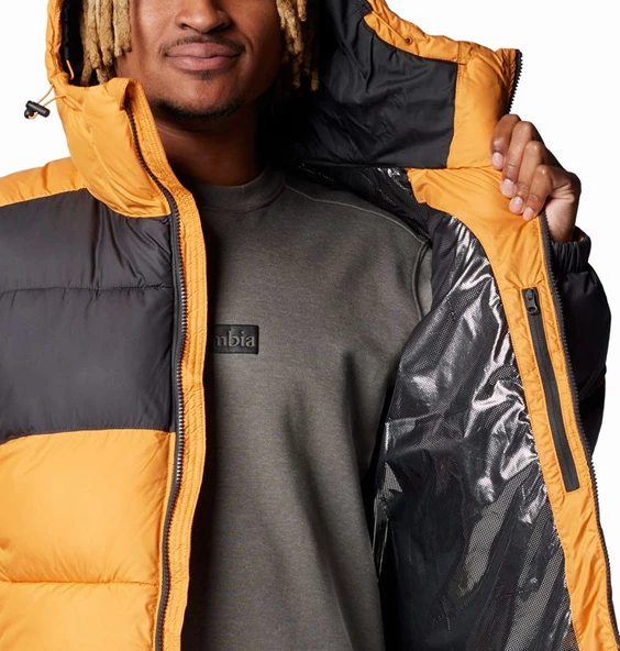 PTTAVM: Columbia Pike Lake II Hooded Erkek Mont WM0326
