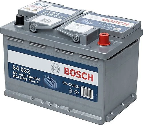 12V 74 AH 680A EN BOSCH AKÜ Ü.T AĞUSTOS  2025 ürün görseli 1