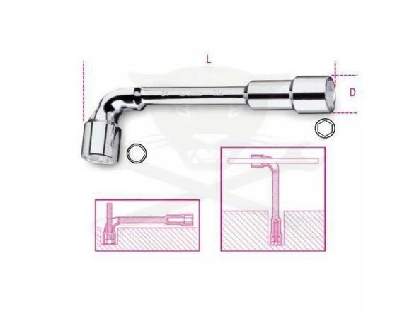 Beta 932 Pipo Anahtar 18x18mm ürün görseli 1