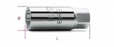 Beta 956E 3/8'' Buji Lokması 20,8mm 13/16'' ürün görseli 1
