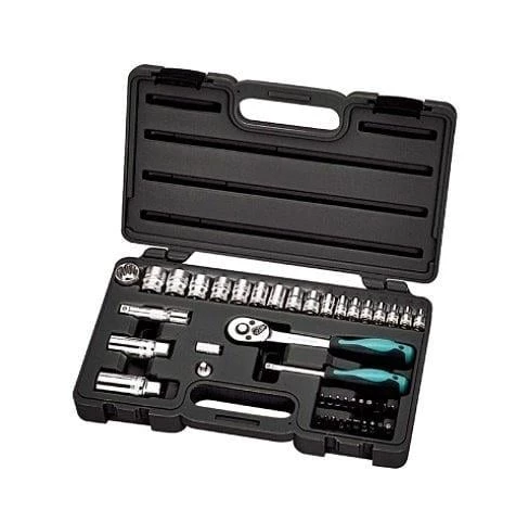 Weber Tools 45 Parça Banlin Lokma Takımı 1/3''-3/8'' ürün görseli 1