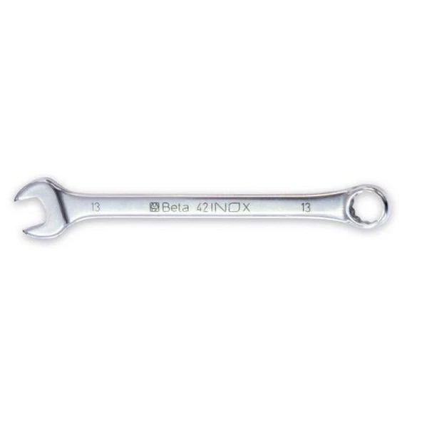 Beta 42INOX Kombine Anahtar Inox 21mm ürün görseli 1