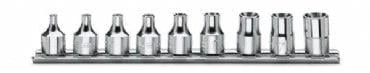 Beta 910FTX/SB9 Dişi Torx Lokma Takımı 3/8 ürün görseli 1