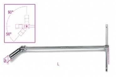 Beta 959 20.8 Mafsallı Buji Lokması Uzun 20,8mm 13/16'' ürün görseli 1
