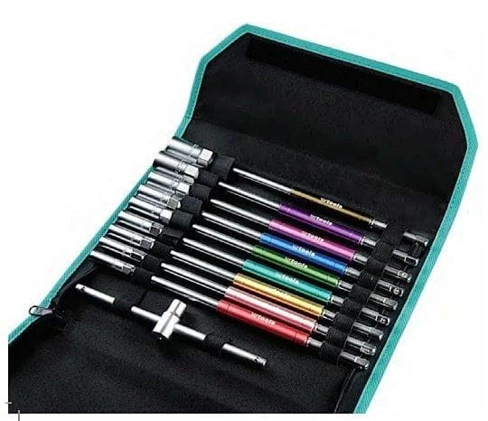 Weber Tools 173-0110 T Sap Sürgülü Lokma Takımı 10 Parça ürün görseli 1