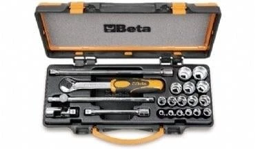 Beta 910 A/c16 Lokma Anahtar Takımı 6-22mm - 3/8'' ürün görseli 1