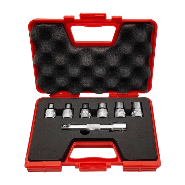 İzeltaş 1113 00 6007 Star (Torx®) Lokma Anahtar Takımı 7 Parça ürün görseli 1